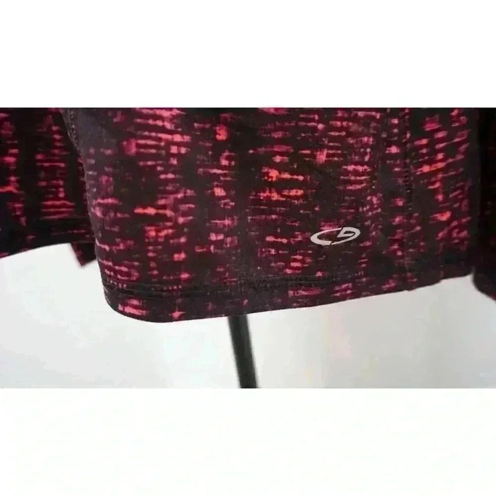 C9 Champion Women’s Duo Dry Long Sleeve 1/4 Zip Pullover - Pink & Black, XXL - Picture 7 of 16
